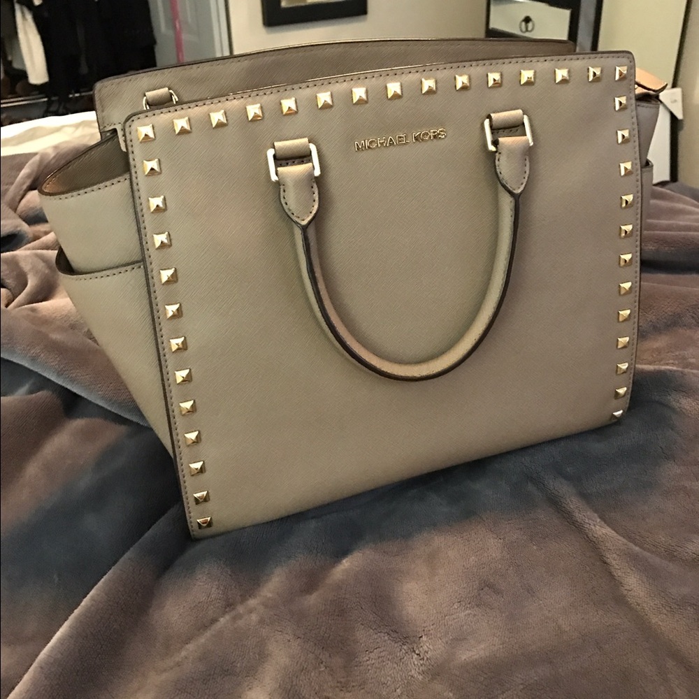 Michael Kors - Selma Stud large Satchel